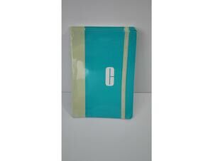 Clinique Blue and Beige Notebook Journal